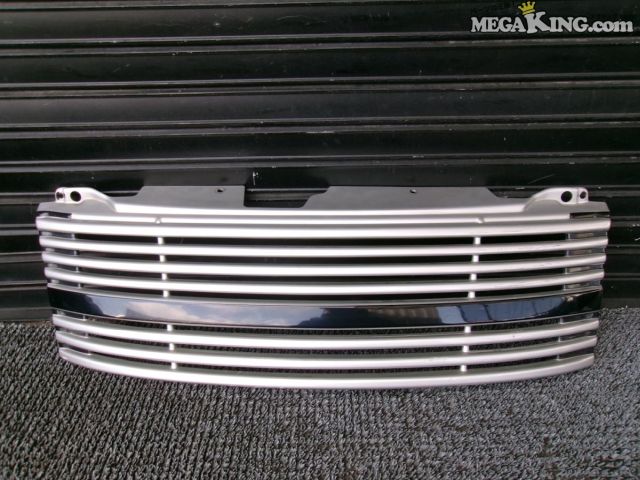 【中古】MH21S ワゴンR 前期 モードパルファム VOLSAGE フロントグリル ラジエーターグリル エアロ / S9-971