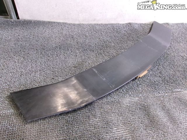 【中古】社外 FRP GTウイング リアウイング フラップのみ 加工用 / T3-1404