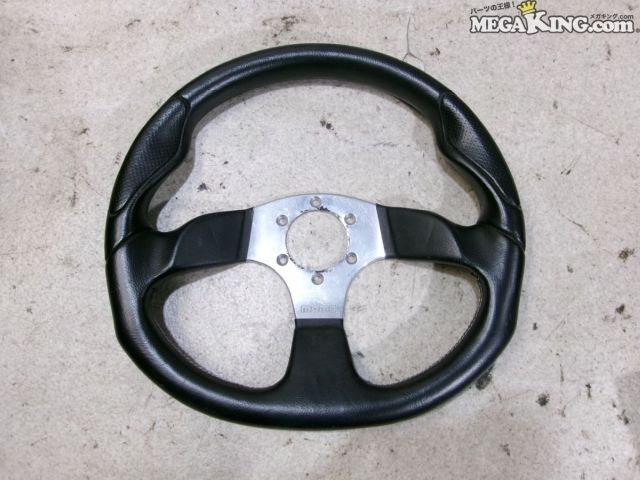 【中古】MOMO モモ COMMANDO コマンド ステアリング ハンドル 350mm 35φ / T3-1562
