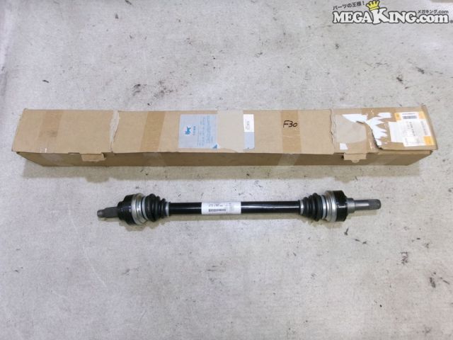 【中古】★未使用★BMW F31 3シリーズ ツーリング 純正 ノーマル リア リヤ ドライブシャフト 右 33208680350 / T3-1629
