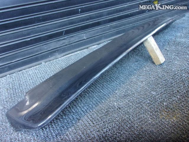【中古】★未使用★S14 シルビア オリジン カーボン リアスポイラー リアウイング D-187-01 / 2T3-1890｜メガキングドットコム 24,850円