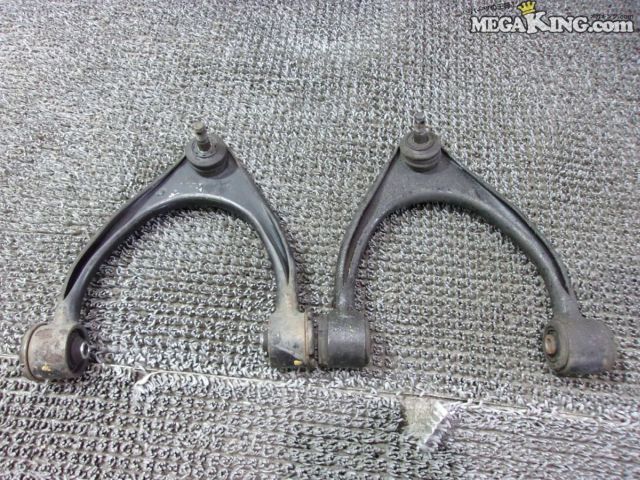 【中古】車種不明 トヨタ 純正 ノーマル フロント アッパーアーム 左右 JZX110 ? マーク2 ? 分かる方 / 2T4-198