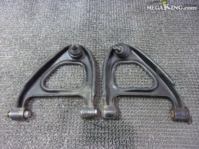 【中古】JZX100 チェイサー 純正 ノーマル リア リヤ アッパーアーム 左右 / 2T4-199｜メガキングドットコム