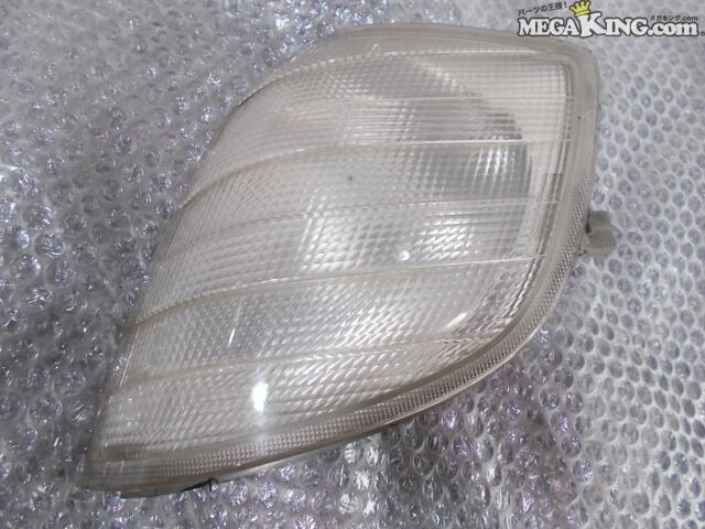 【中古】ベンツ W140 Sクラス 純正 ノーマル コーナーランプ コーナーライト ウインカー 左 1305233938 / 4S7-196