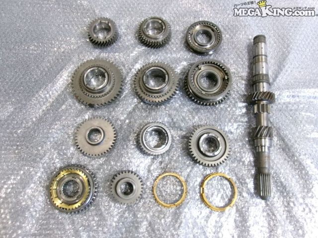 【中古】メーカー不明 SW20 MR2 後期 ? クロス ? ミッションギア 分かる方 / 2T3-1818