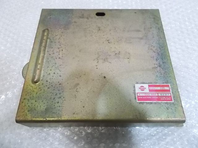 【中古】★激安!★U11 ブルーバード AT 純正 ノーマル エンジン コンピューター ECU CPU CA18E 22611 02E11 A11-000 886 / 4R10-1560｜メガキングドットコム