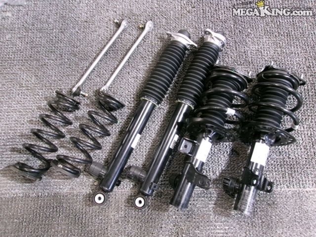【中古】★納車外し★FL5 シビック 純正 ノーマル ショック&サスペンション 1台分 51610-T60-J050 51620-T60-J050 52610-T60-J020 / T3-1831