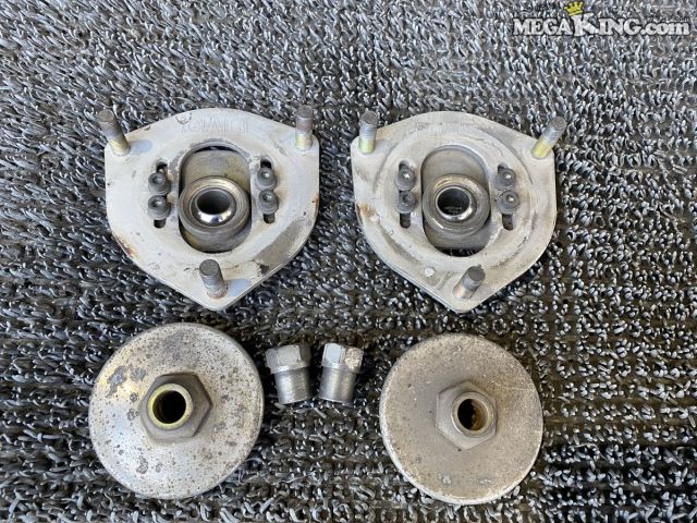 【中古】S13 シルビア GAB フロント 調整式 ピロアッパーマウント 左右セット RPS13 180SX 等 / 4T6-100|メガキングドットコム