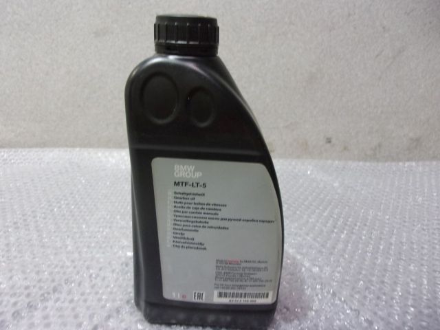 【中古】★未使用!★BMW 純正 MTF-LT-5 ミッションオイル 1L 83222156969 / R7-444｜メガキングドットコム