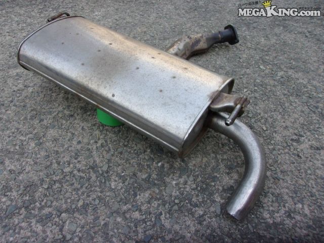【中古】ZWE213H カローラスポーツ 純正 ノーマル リア リヤ マフラー SANGO 14711 / S3-1667