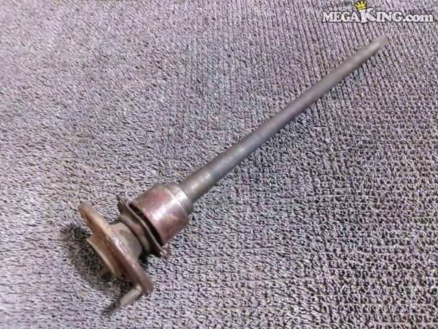 【中古】左右不明 AE86 レビン トレノ ハチロク 前期 純正 ドライブシャフト ドラシャ ディスクブレーキ用 スプライン径約24mm 分かる方 / 2S5-872
