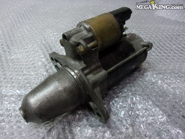 【中古】GC8 インプレッサ F型 純正 ノーマル セルモーター スターターモーター 23300AA420 / 2S9-090｜メガキングドットコム