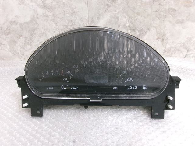 【中古】★激安!★ベンツ W168 Aクラス 純正 ノーマル スピードメーター A1685408811 / 4R6-505