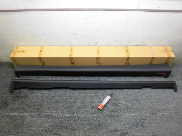 【中古】★新品!★ベンツ W221 Sクラス ショート ART サイドステップ サイドスカート エアロ 左右 SP1222100 / H2-1290