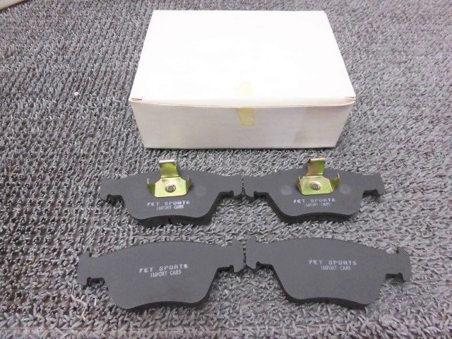 【中古】★新品!★ベンツ W202 Cクラス C280 スポーツライン W210 Eクラス E230 ワゴン FET フロント ブレーキパッド GF-39 BP-237 / H3-938｜メガキングドットコム