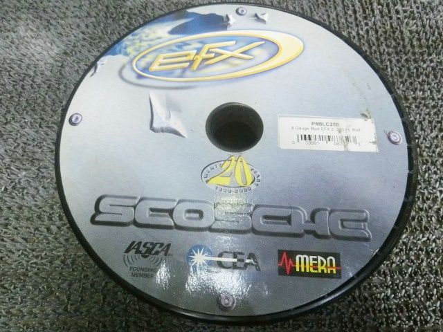 【中古】★新品!★SCOSCHE eFX 8GA オーディオ ケーブル P8BC250 58m50cm 汎用 / H5-215｜メガキングドットコム