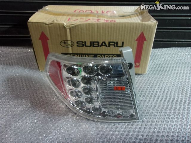 【中古】★未使用★GRB インプレッサ WRX STI 純正 ノーマル LED テールランプ テールライト 左 助手席側 KOITO 220-20024 / S11-1870