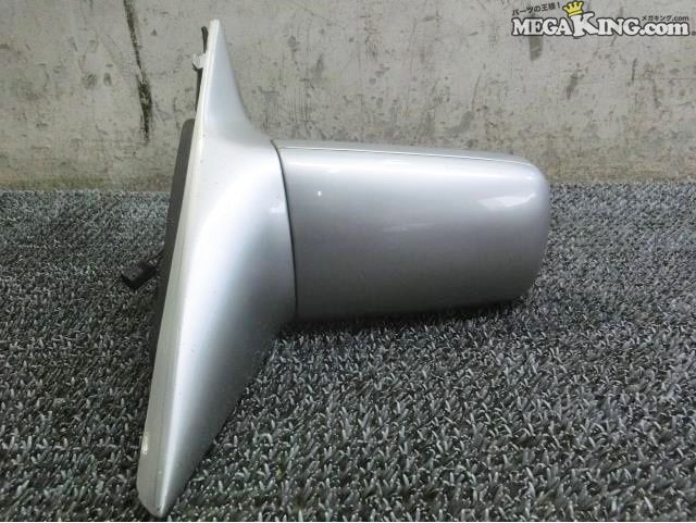 【中古】★激安!★ベンツ W140 Sクラス 純正 ノーマル ドアミラー サイドミラー 左側 1408110798 / 2H7-994｜メガキングドットコム
