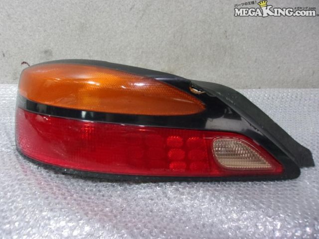 【中古】★激安!★S15 シルビア 純正 ノーマル テールランプ テールライト レンズ 左のみ SR20DET ICHIKOH 7453 / 2R10-274｜メガキングドットコム