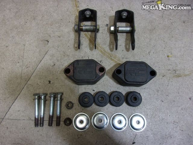 【中古】★希少★JEEP ジープ JK36 JK ラングラー ラフカントリー リア リヤ リフトアップキット / 2S1-952