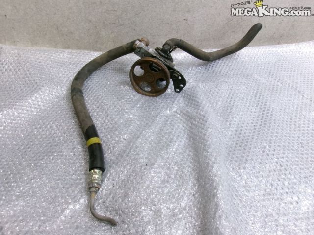 【中古】車種不明 ニッサン 純正 パワステポンプ 49110 6L100 7X23 WGNC34 ? ステージア ? 分かる方 / 2S12-1103