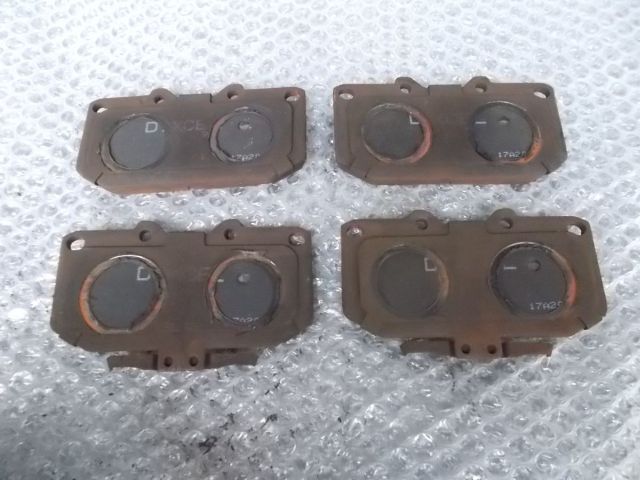 【中古】★激安!★Z16A GTO DIXCEL ディクセル フロント ブレーキパッド 4POT 4ポット / Q6-1639