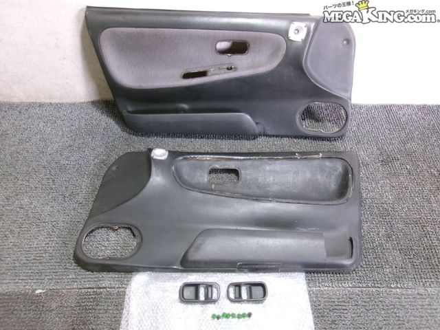 【中古】RPS13 180SX 純正 ノーマル ドア内張り 左右セット / S12-1133