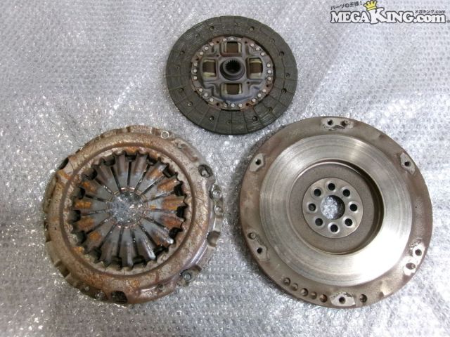 【中古】ZZW30 MR-S 純正 ノーマル クラッチ カバー ディスク フライホイール / S12-1136