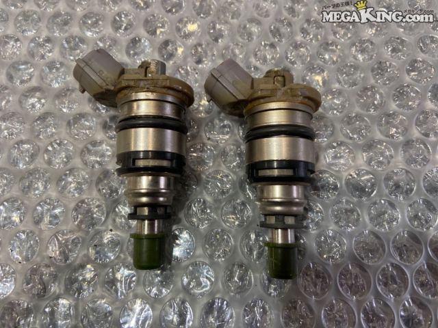 【中古】FD3S RX-7 RX7 純正 ノーマル インジェクター 2個セット 13B ロータリー プライマリー / 4T6-1112|メガキングドットコム