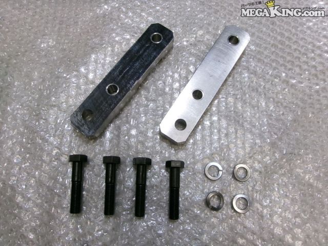 ショートナックル45mm 8度 ナックル45mmショート8度仕様(希少) ショートミラーブラック8mm