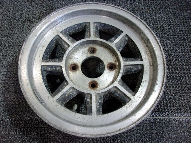 【中古】★激安!★ハヤシレーシング STREET WL ストリートWL 16インチホイール 6J+13 4穴 PCD114.3 旧車 当時物 1本 / Q7-929