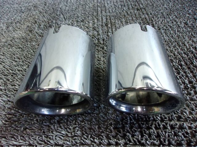 【中古】★激安!★DB22 A90 スープラ 純正 ノーマル マフラーカッター エンド 出口 / Q7-943