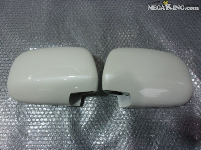 【中古】ANH10W 10系 アルファード 純正 ノーマル ドアミラーカバー 左右 MURAKAMI 7500 / S4-1701