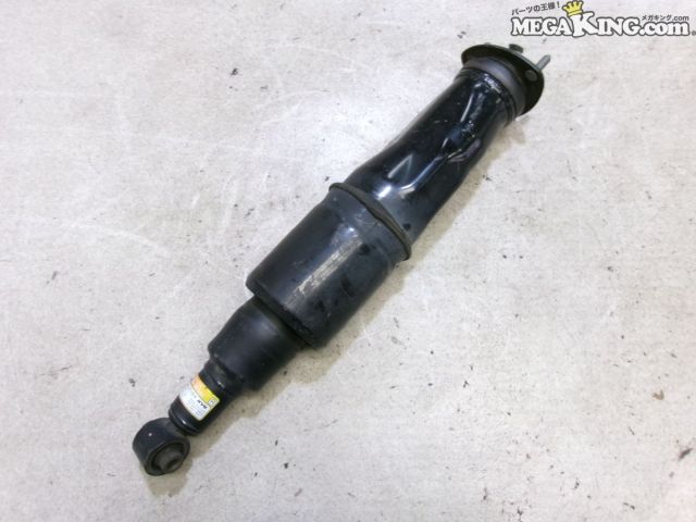 【中古】UZS186 クラウン マジェスタ 純正 ノーマル リア エアサス エアサスペンション エアスプリング 右 1本 48080-30142 / T2-725