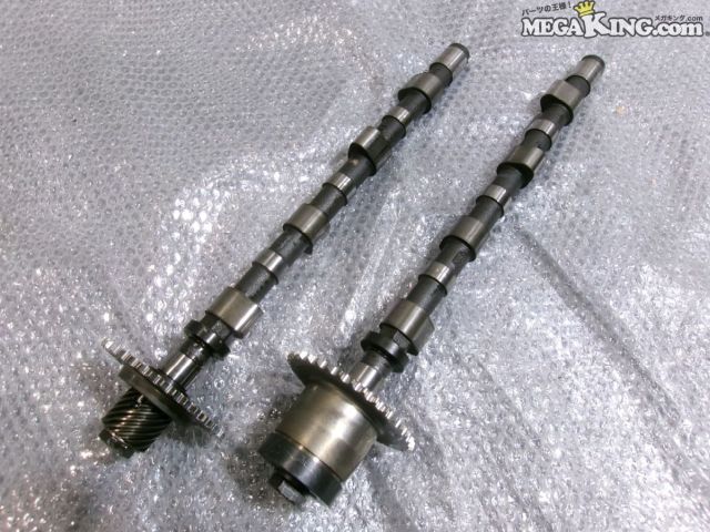【中古】S14 シルビア 純正 ノーマル カムシャフト NVCS 可変バルタイ IN EX セット / 2T3-1299