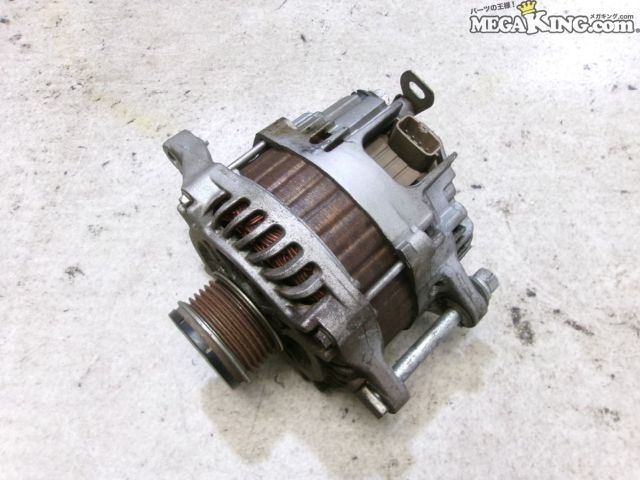 【中古】CZ4A ランサーエボリューション10 ランエボ10 純正 オルタネーター 1800A155 / 4T3-978｜メガキングドットコム