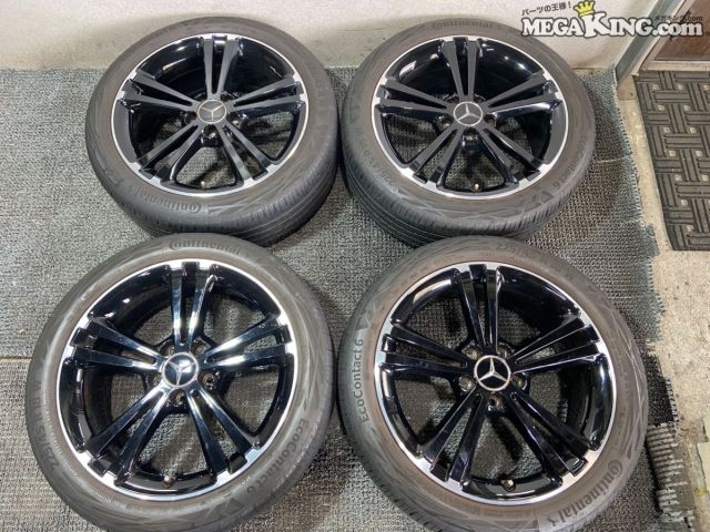 【中古】ベンツ W177 Aクラス 純正 18インチホイール 7.5J +49 5穴 PCD112 4本 A1774011300 / 4T6-620|メガキングドットコム