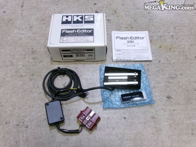 【中古】AP2 S2000 HKS Flash Editor フラッシュエディター 42015-AH001 / T3-1369
