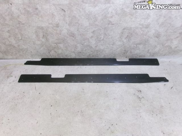 【中古】★未使用★ND5RC ロードスター 社外 カーボン サイドディフューザー パネル カバー エアロ 左右セット / T3-1378|メガキングドットコム