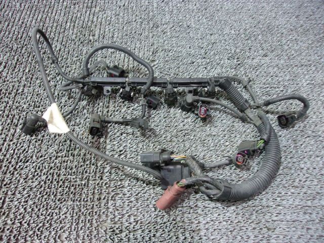 【中古】★激安★車種不明 VW フォルクスワーゲン 純正 ハーネス 配線 フューエルレール 036971824A ルポ ? GTI ? ゴルフ5 ? 分かる方 / 2Q10-691 の商品写真