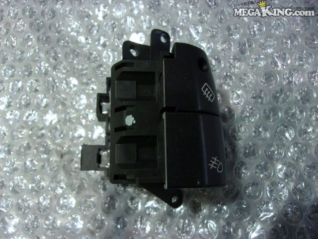 【中古】BNR32 スカイライン GT-R GTR 純正 ノーマル デフォッガースイッチ RB26DETT / 2S12-1017