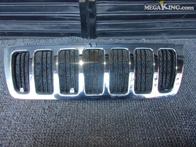 【中古】Jeep ジープ WJ グランドチェロキー 社外 ラジエターグリル ラジエーターグリル フロントグリル / 4S12-910