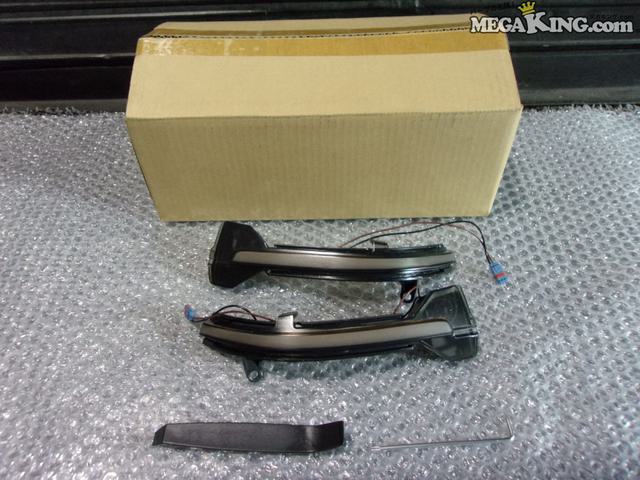 【中古】★未使用★BMW F10 5シリーズ コードテック ドアミラーウインカー 左右 CO-BSW-002 F11 F07GT LCI F06 グランクーペ 等 / R12-070