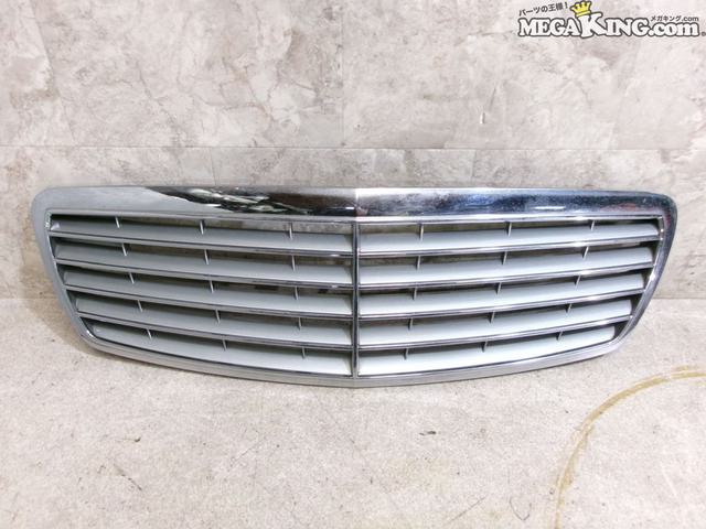 【中古】ベンツ W211 Eクラス 前期 純正 ノーマル フロントグリル ラジエーターグリル ラジエターグリル A2118800383 / S1-156