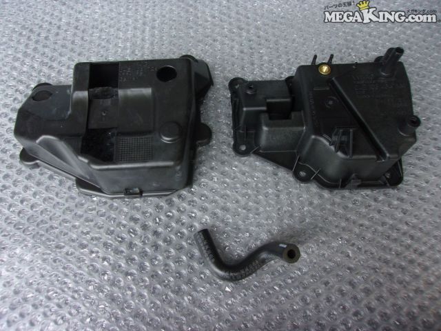 【中古】★未使用★車種不明 フォルクスワーゲン 純正 エンジンオイルセパレートカバー ホース 04E103729 ジェッタ ? ゴルフ ? 分かる方 / S7-059｜メガキングドットコム