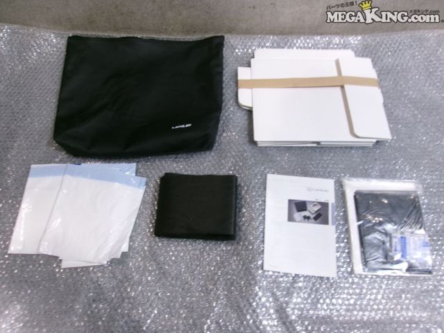 【中古】レクサス 純正 ノーマル 簡易トイレ 携帯トイレ 非常用 汎用 / T4-513