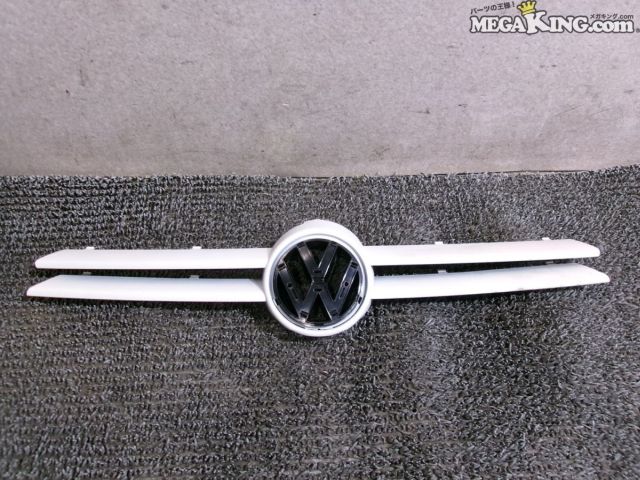 【中古】1J ゴルフ4 純正 ノーマル フロントグリル 1J0853653C / 4KT2-1875