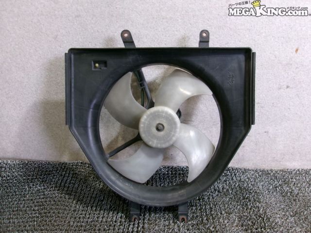 【中古】車種不明 ホンダ 純正 ノーマル 電動ファン 4枚羽 動作OK HM1 ? バモス ? 分かる方 / 4S8-929