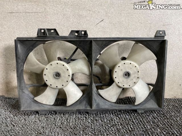 【中古】FD3S RX-7 RX7 純正 ノーマル 電動ファン 5枚羽 4枚羽 13B ロータリー 動作OK / 4T6-1564｜メガキングドットコム