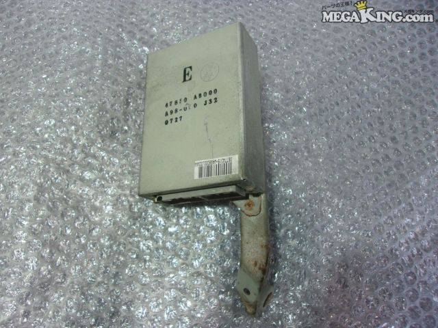 【中古】HR34 スカイライン 純正 ノーマル ABSコンピューター CPU 47850-AB000 / S5-635